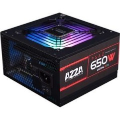 AZZA PSAZ-650W ARGB Power Supply 650 Watt - Ultimate Performance & Stunning RGB Lighting